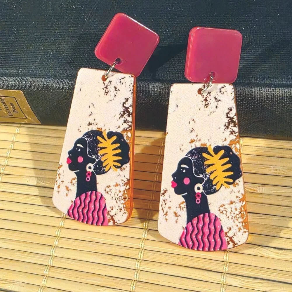 Handmade handcrafted earrings
