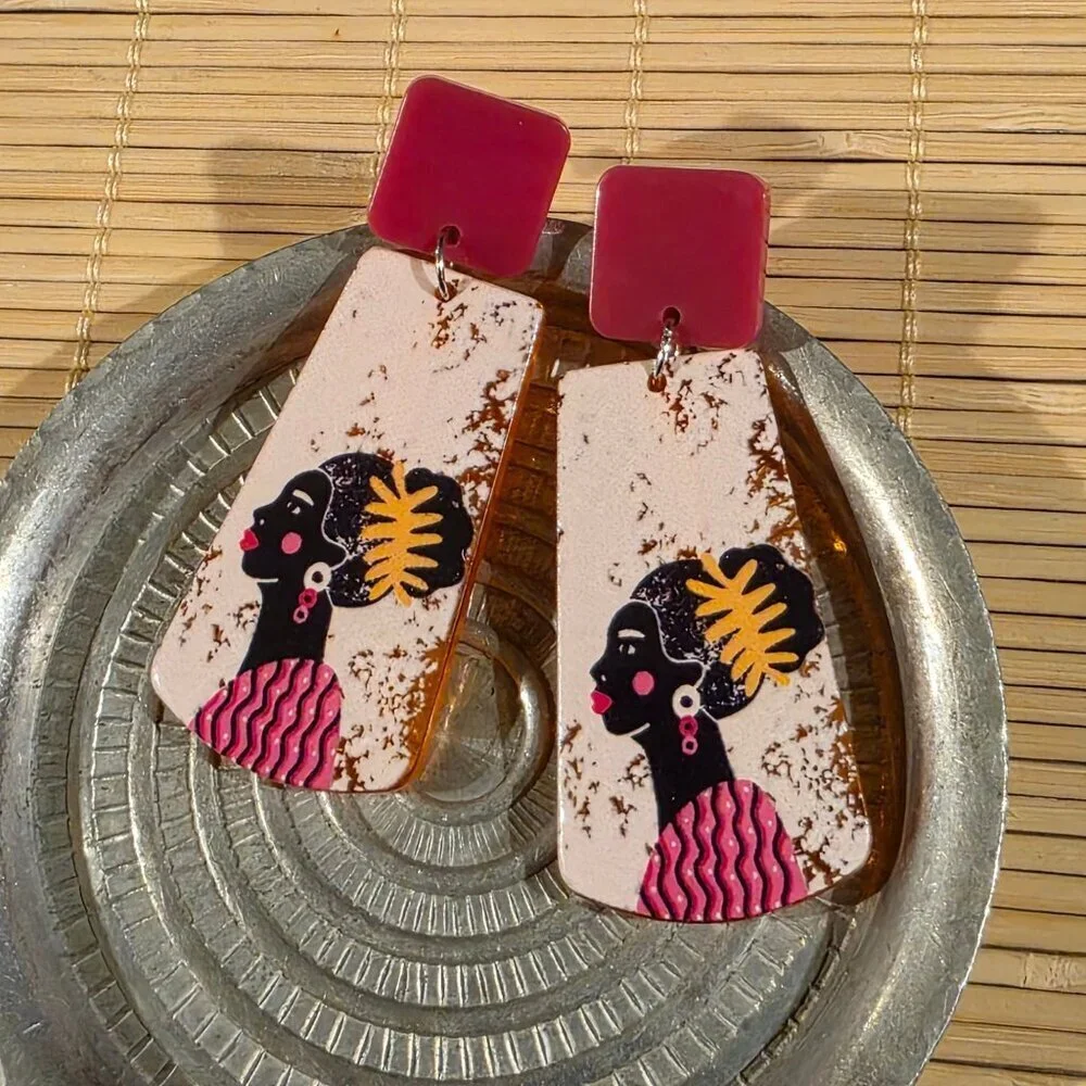 Handmade handcrafted earrings