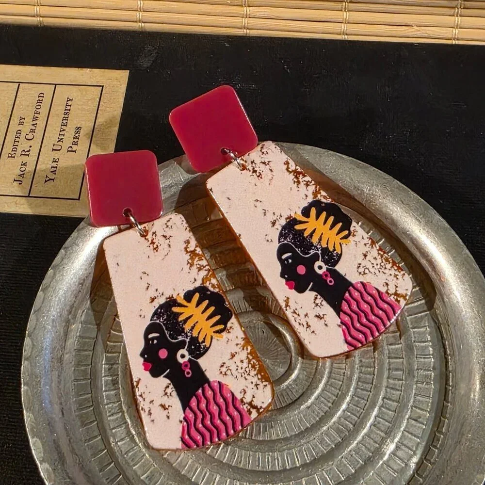 Handmade handcrafted earrings