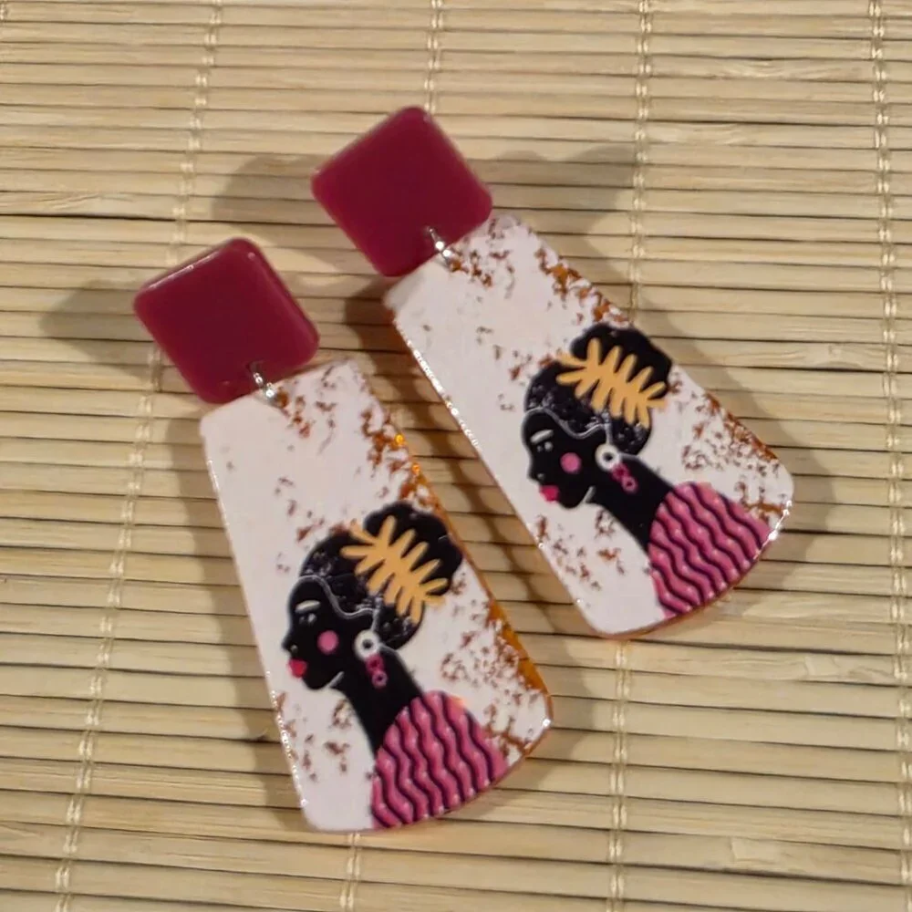 Handmade handcrafted earrings