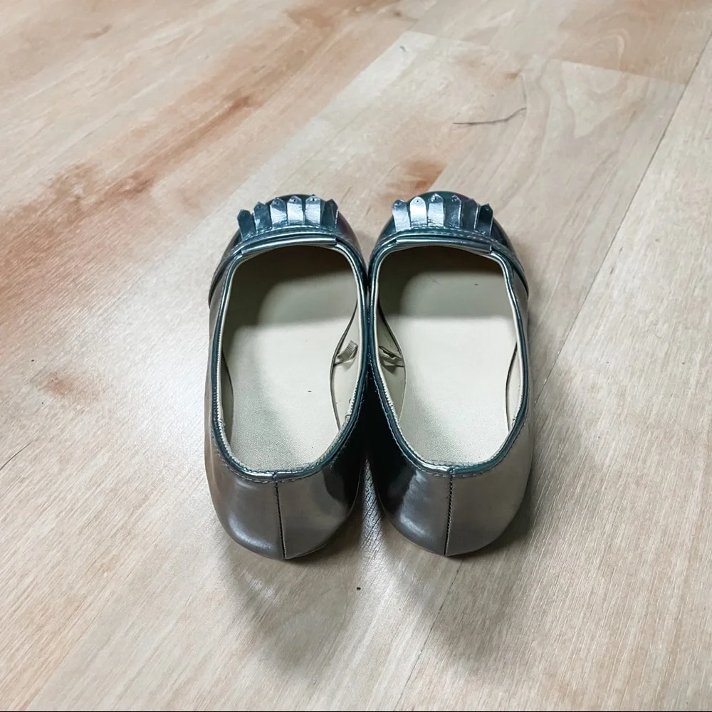 Janie and Jack girls metallic