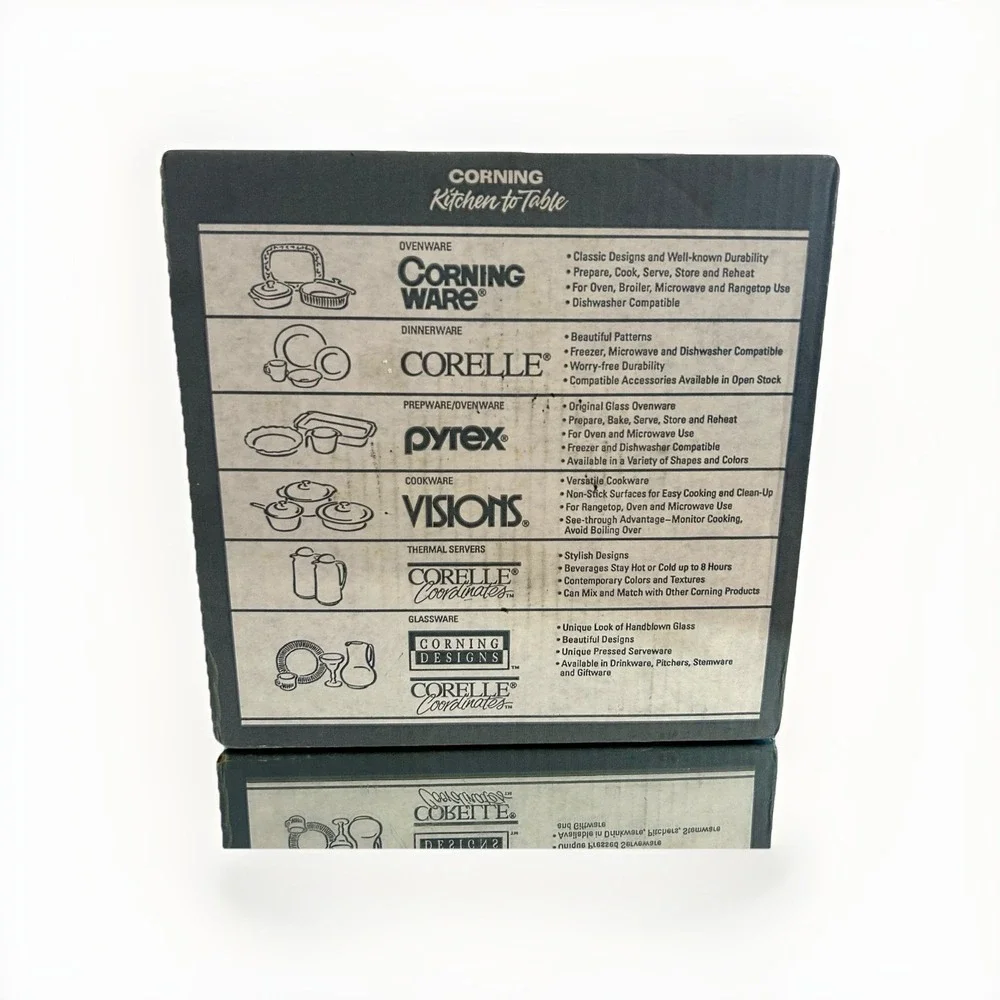 Pyrex designs vtg