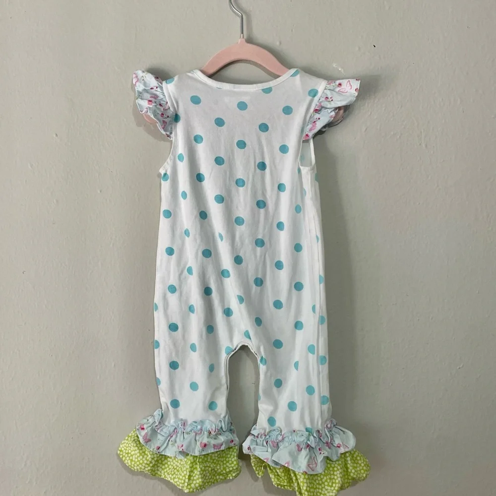 Peaches And Cream white romper