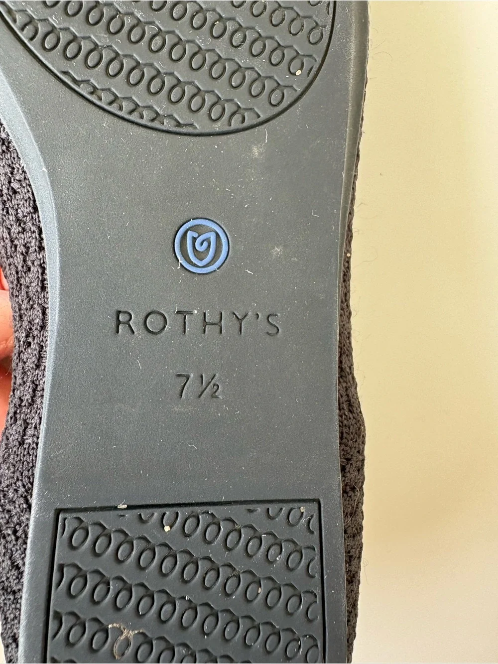Rothys sleek black