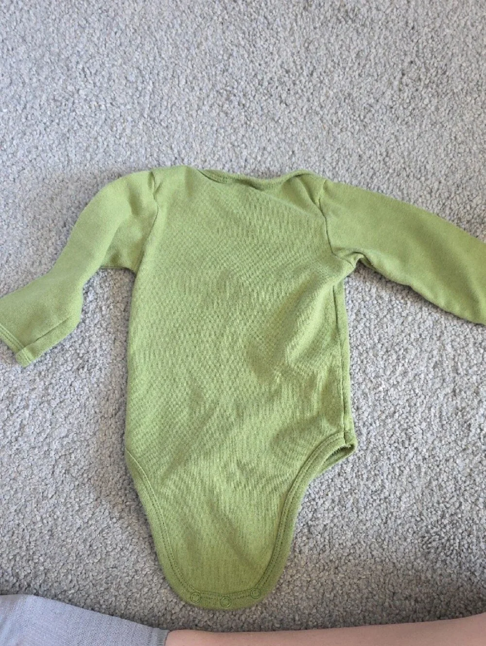 Baby Gear olive green