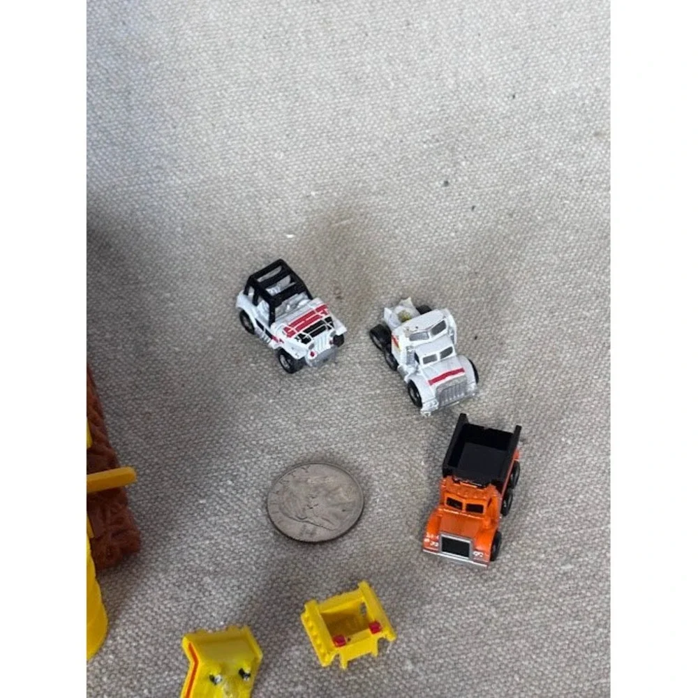 Micro Machines machines features dump