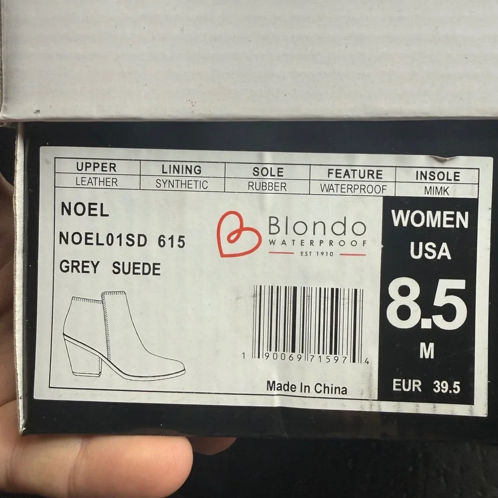 Blondo noel waterproof