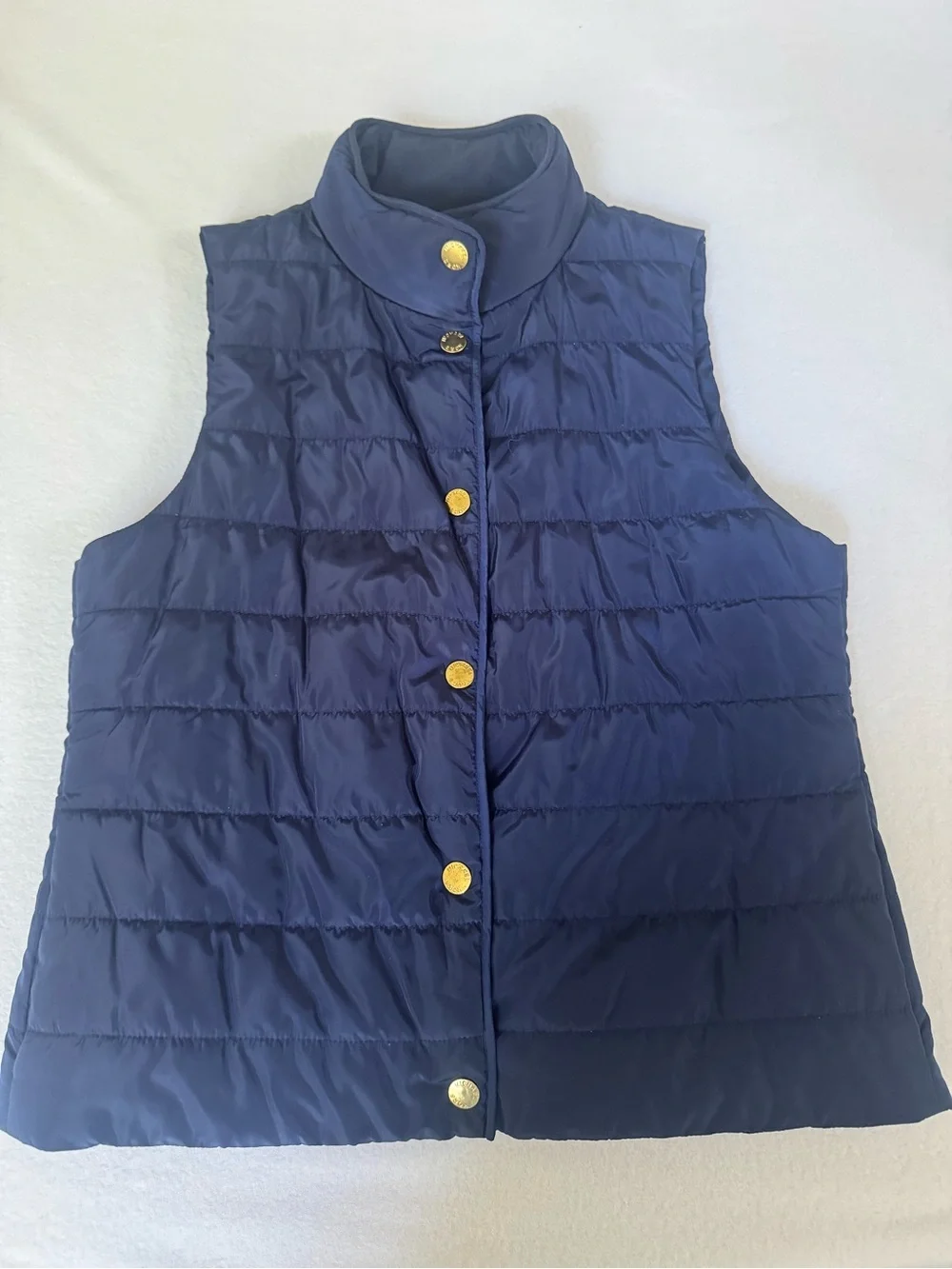 Michael Kors sleeveless quilted