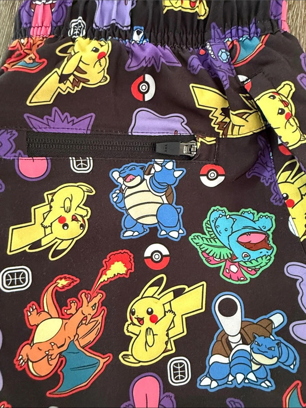 Overtime Kids Pokémon basketball Shorts