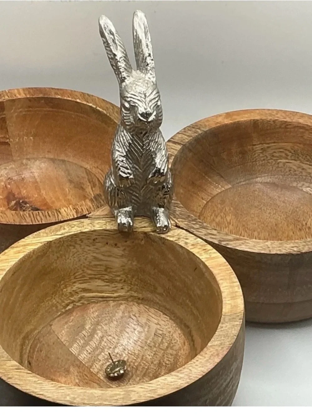N/A charming silver