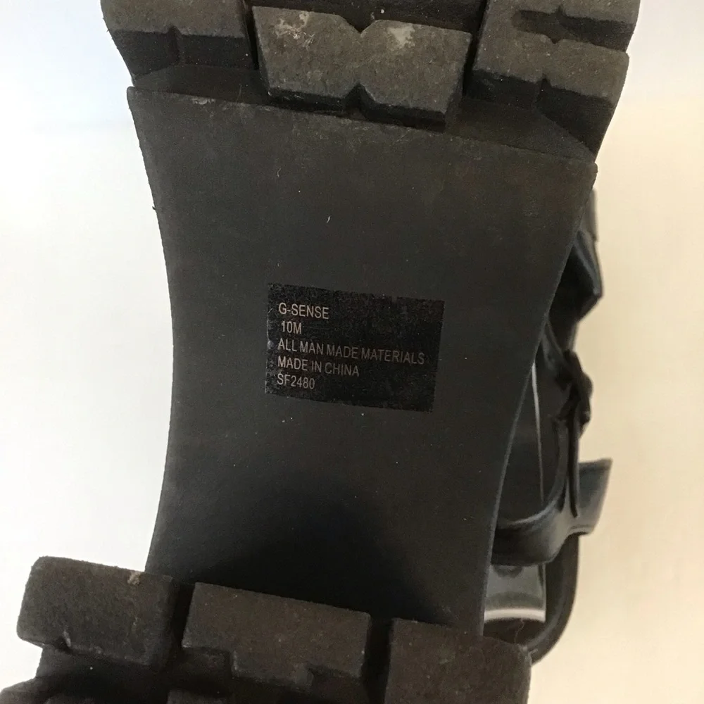 Madden Girl platform block before