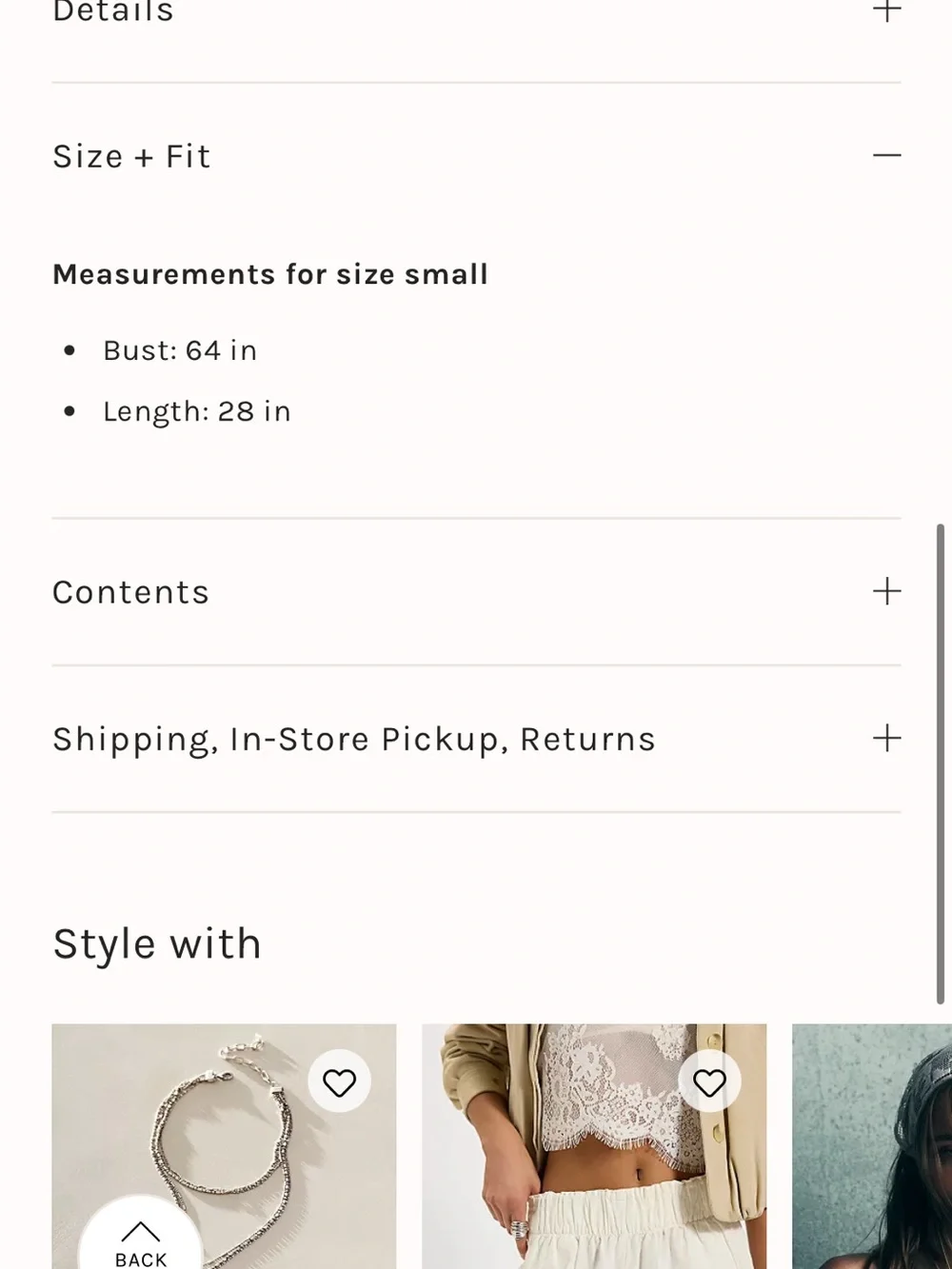 Free People White Twisted Back Sleeveless Tee