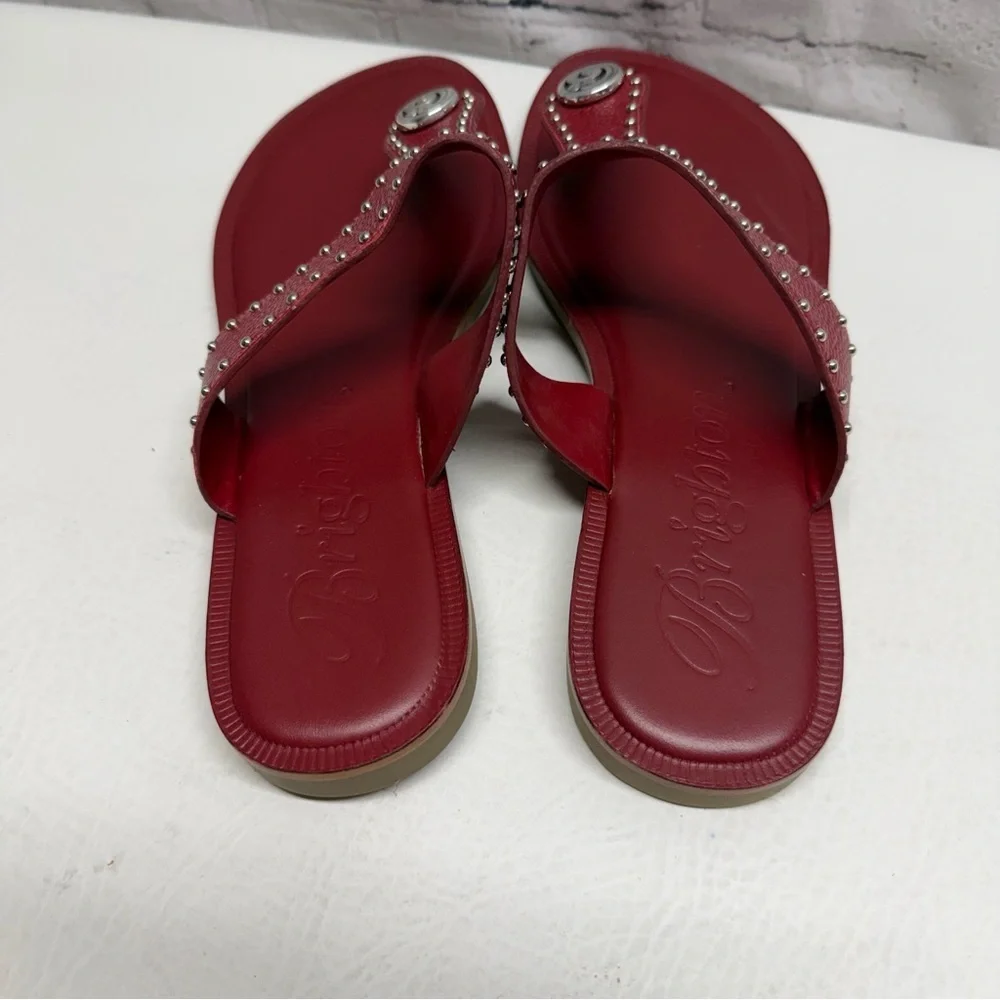 Brighton toe post