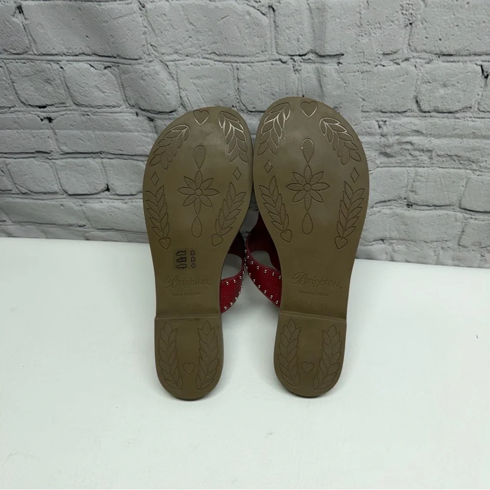 Brighton toe post