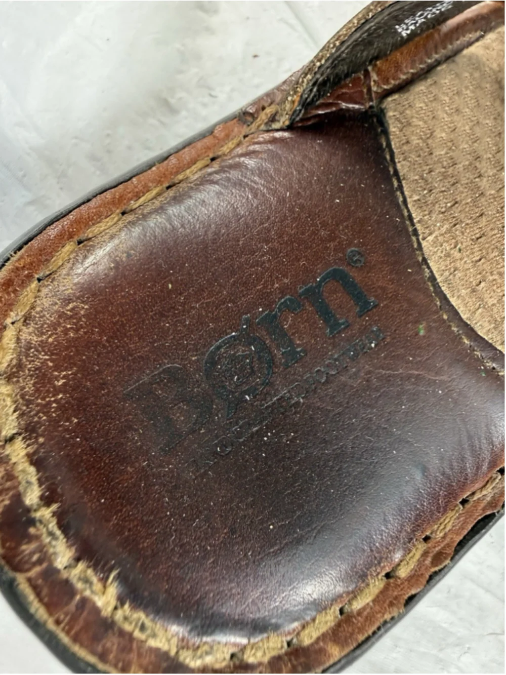 Born women brown