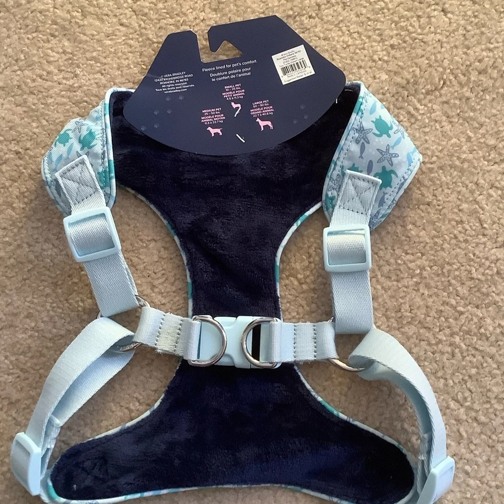 Vera Bradley charming aqua