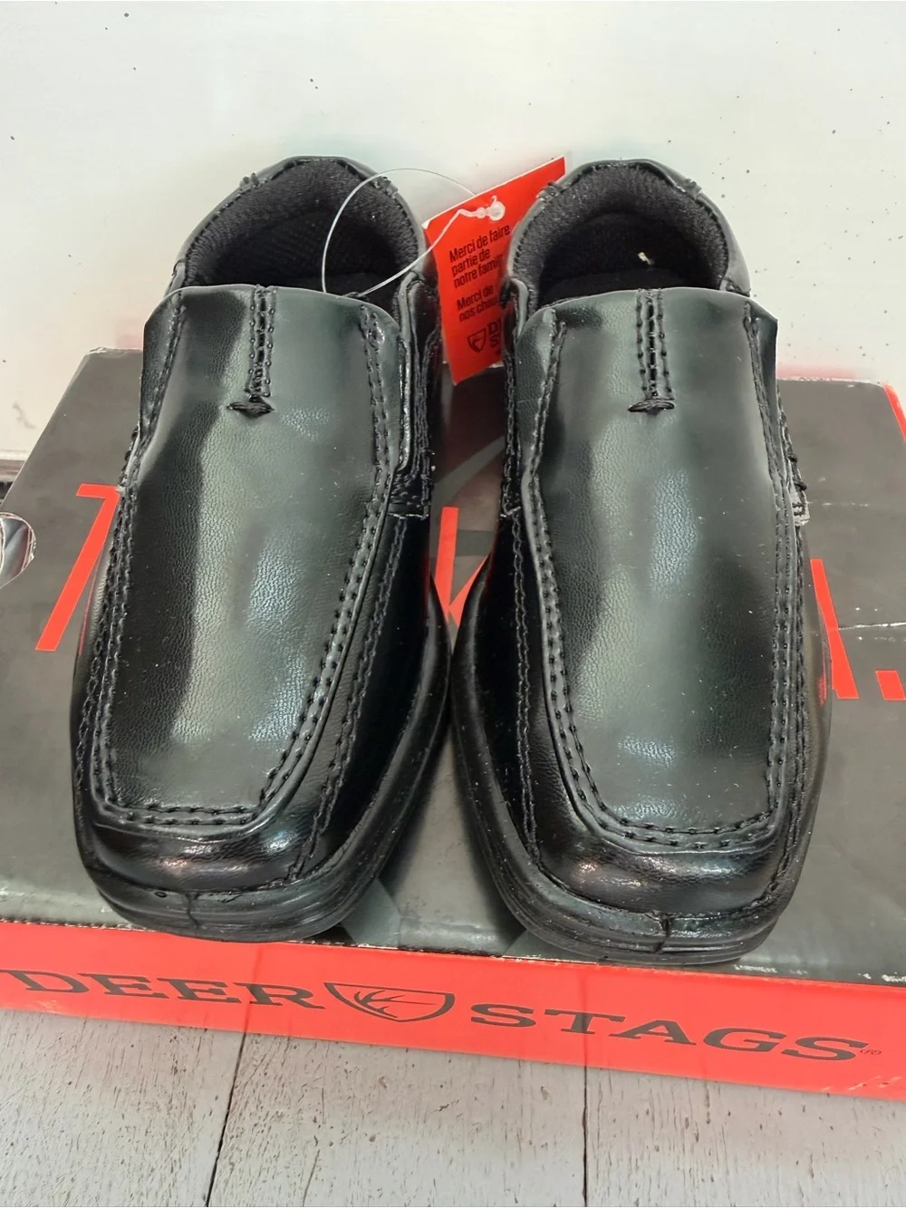 Deer Stags slip loafers
