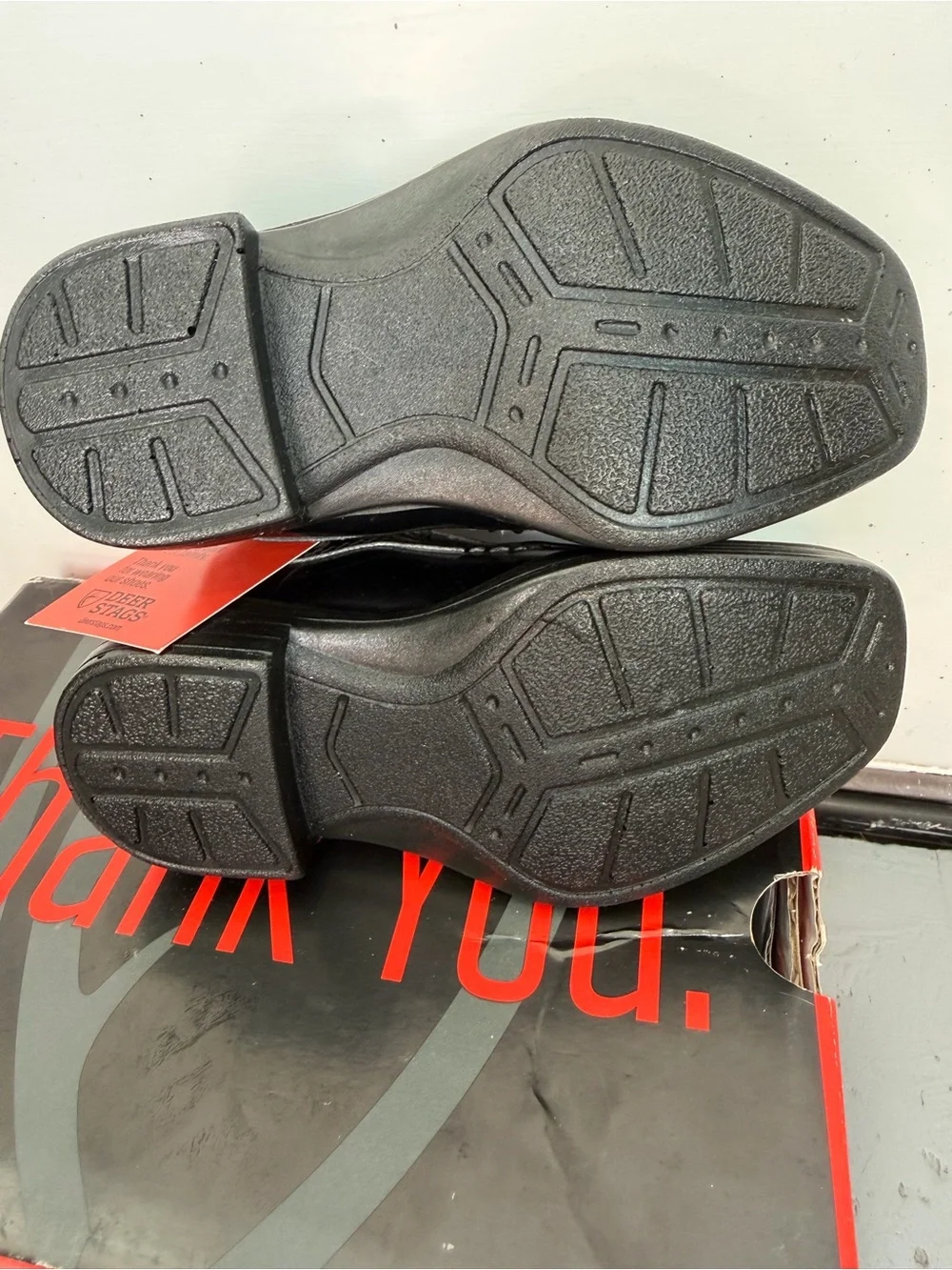 Deer Stags slip loafers