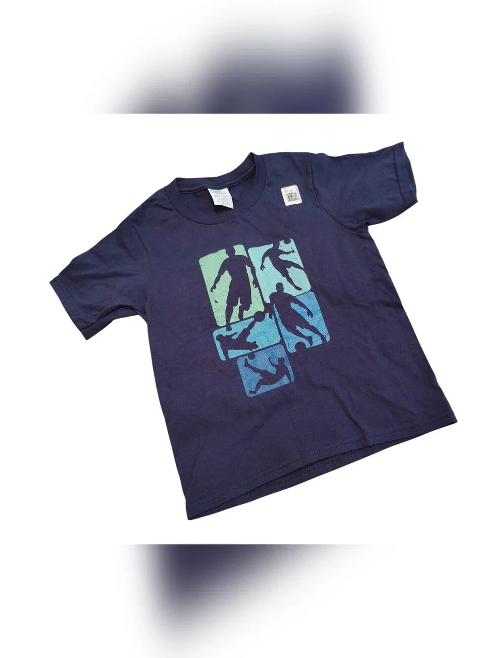 NEW Port & Company Boys Soccer Tee Size XS
