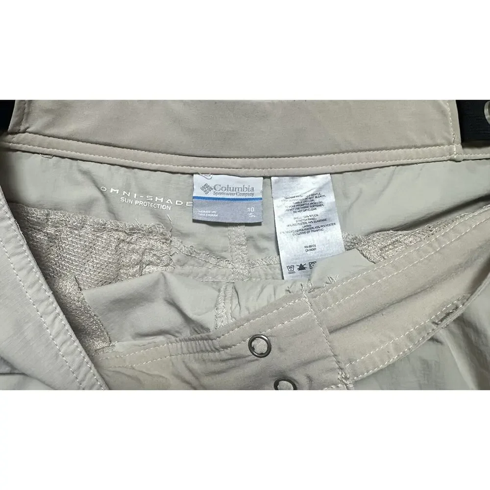 Columbia women’s beige