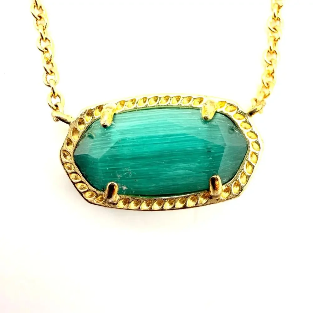Kendra Scott glass new metal