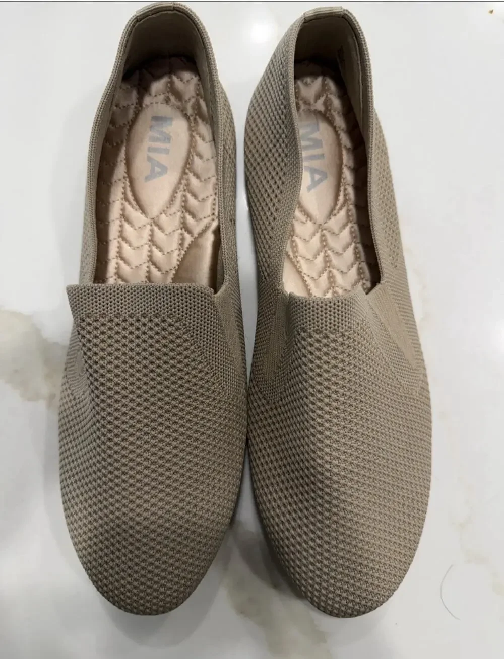 MIA knit sandals Size 9