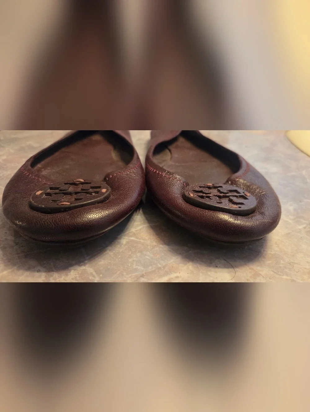 Tory Burch flats simple