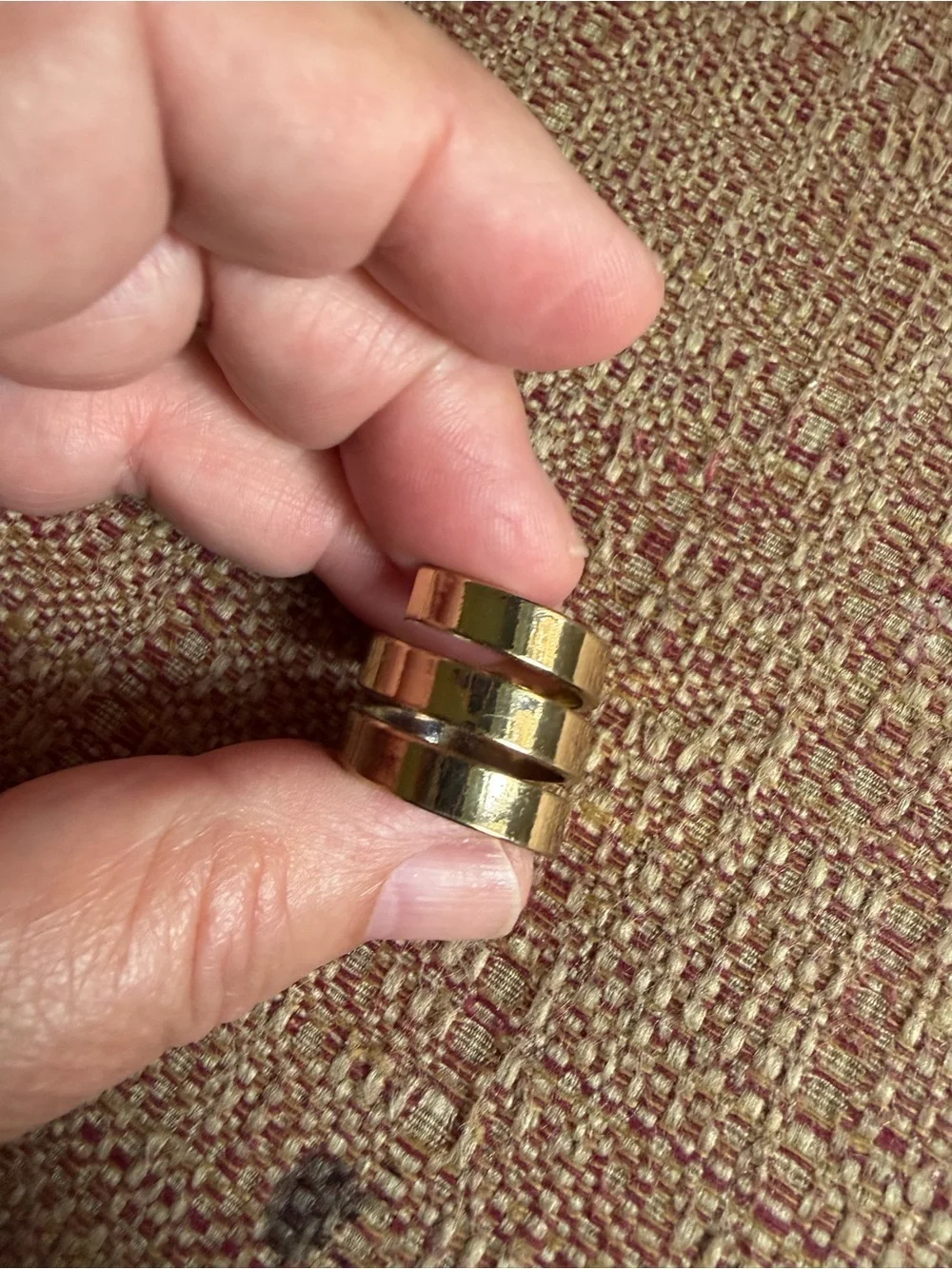 Source Unknown versatile polished ring