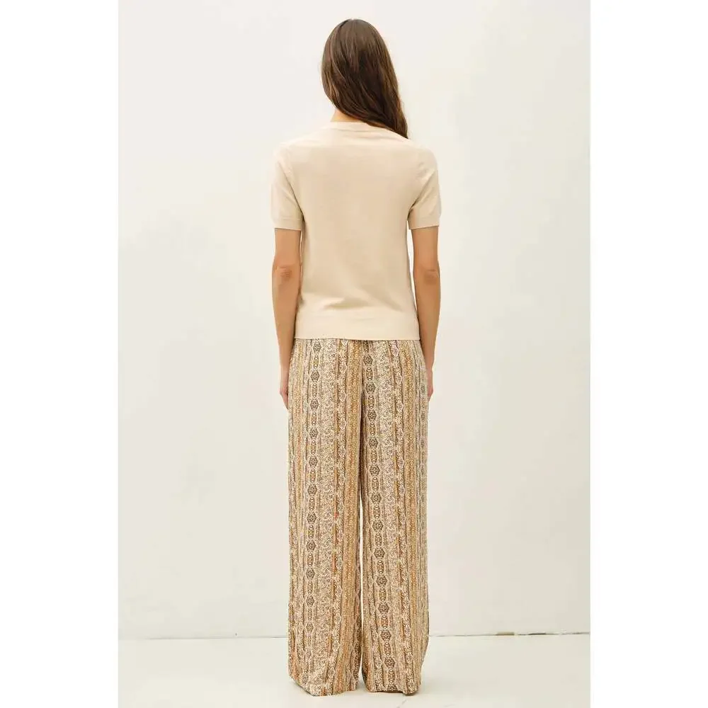 Essential Short Sleeve Sweater Top