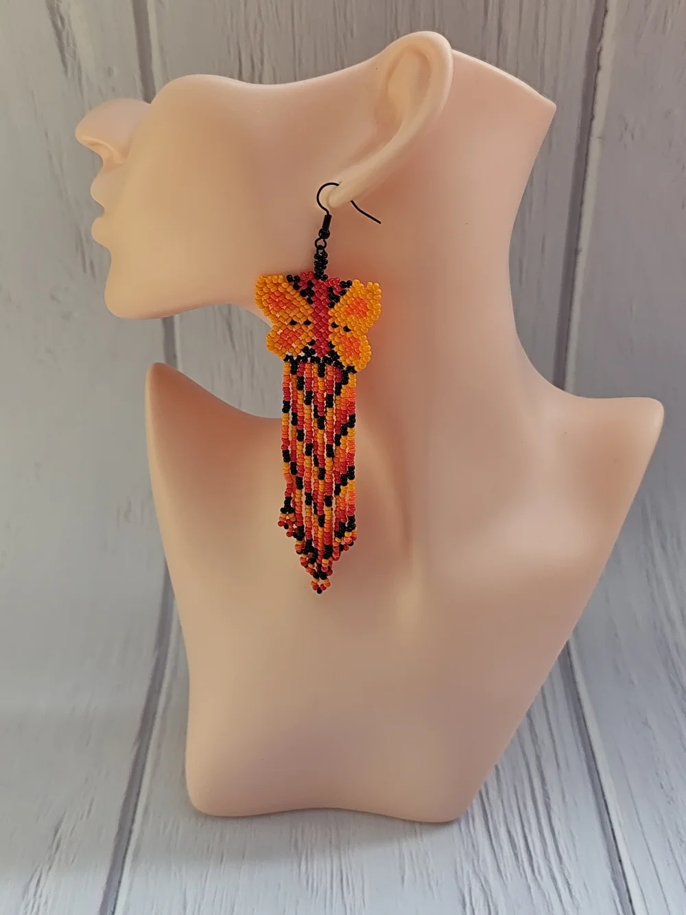 Handmade handcrafted beaded