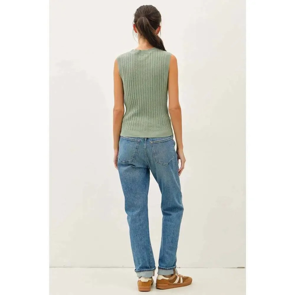 Essentials Sweater Tank