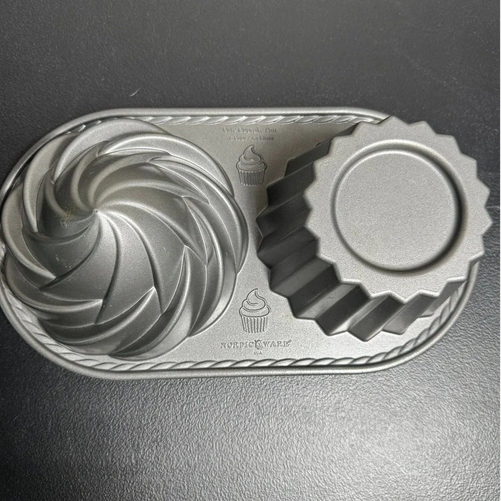 Nordic Ware formed distinctively