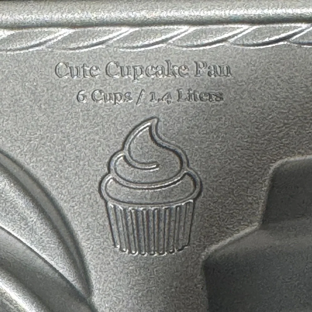 Nordic Ware cupcake construction one