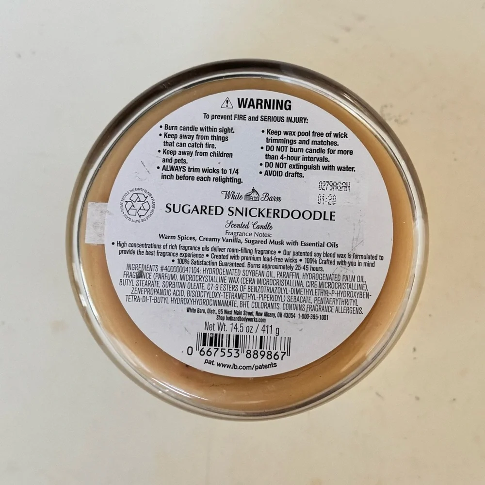 Bath & Body Works new unused