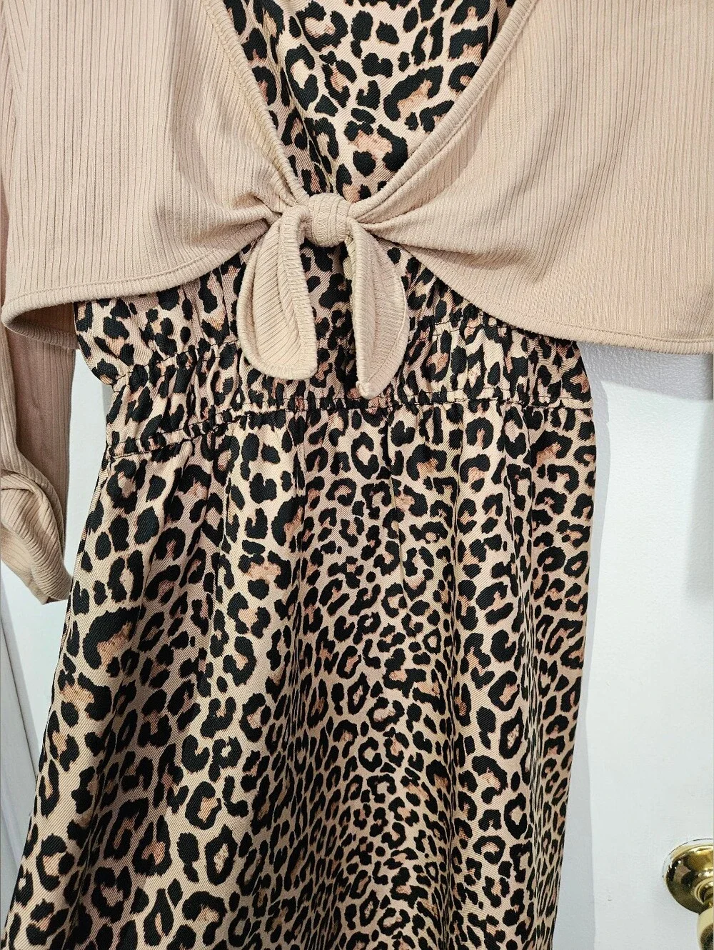 N/A dress are stretchy