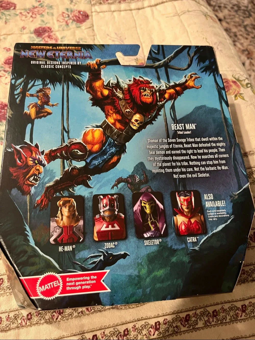 Mattel masters universe