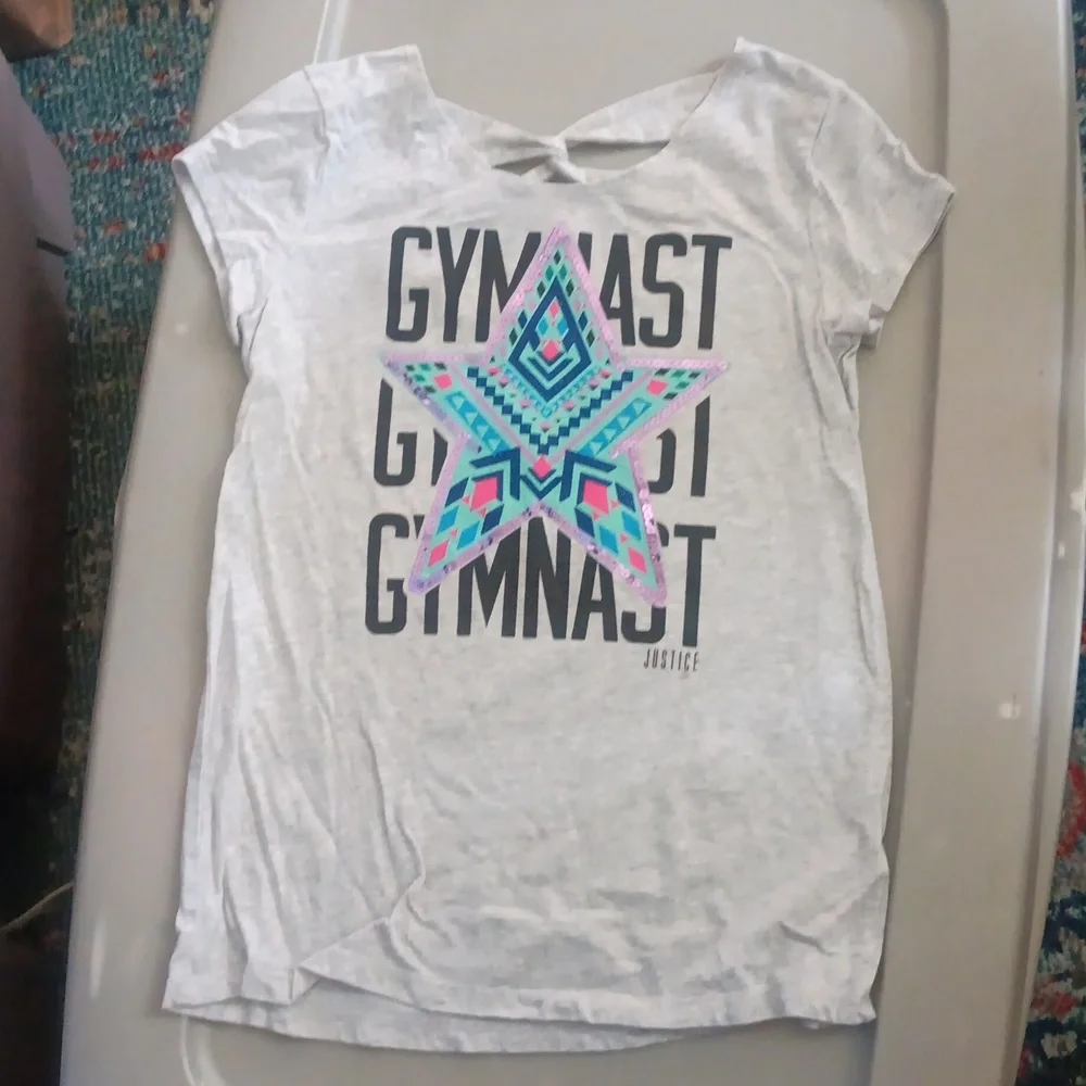 Justice Gymnast tee