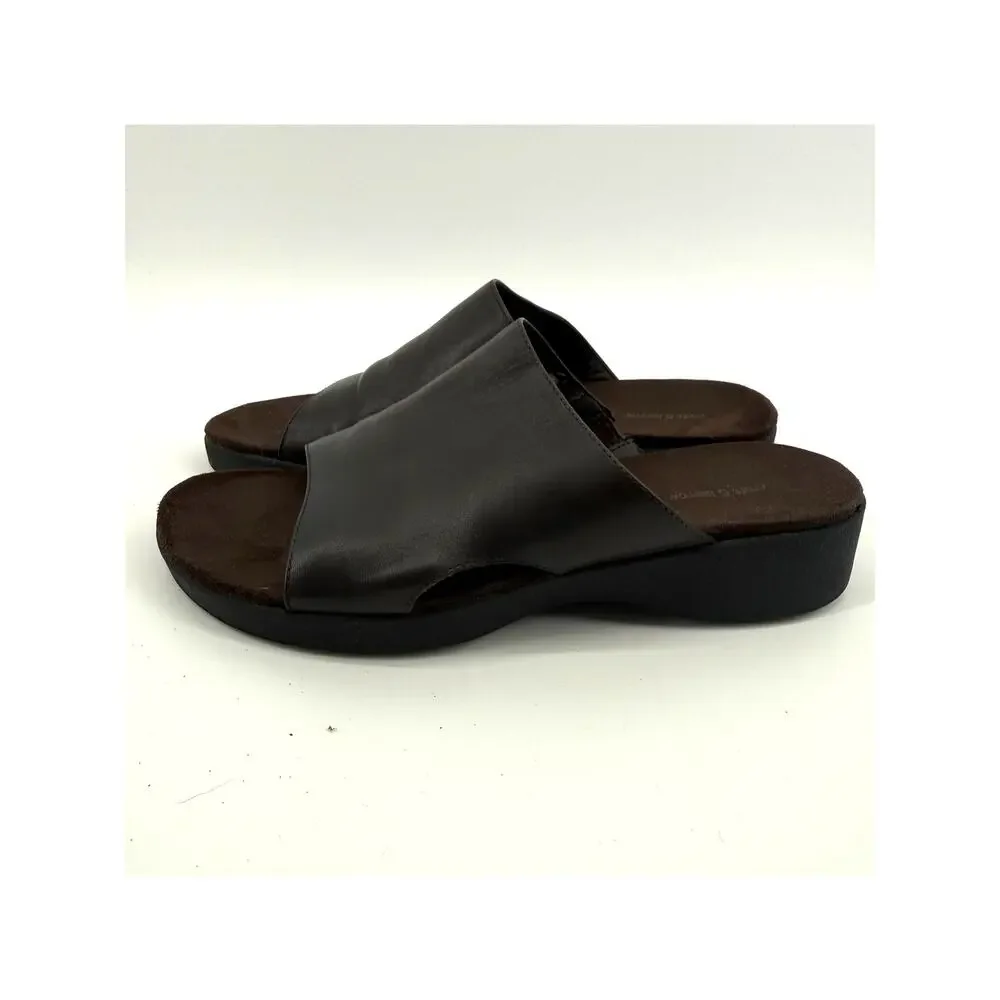 croft & barrow minimalist leather