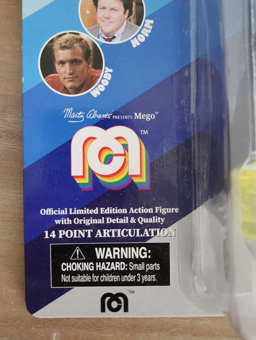 Mego Cheers Cliff Clavin 8 Inch Action Figure Sealed Limited Edition #9503/10000