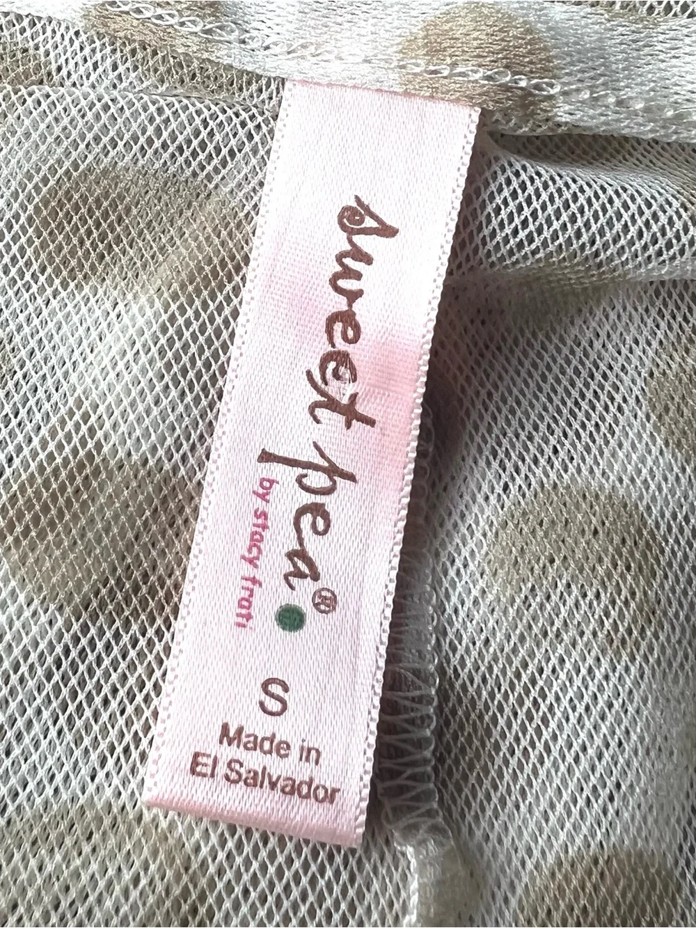 Sweet Pea this lovely