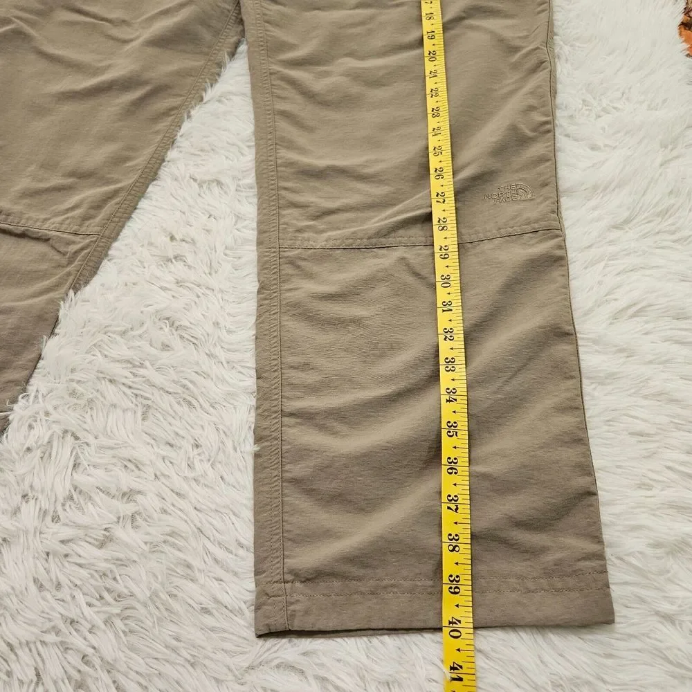 The North‎ Face Men Sz 36 Tan Straight Leg Outdoor Gorpcore Pants Hiking Camping