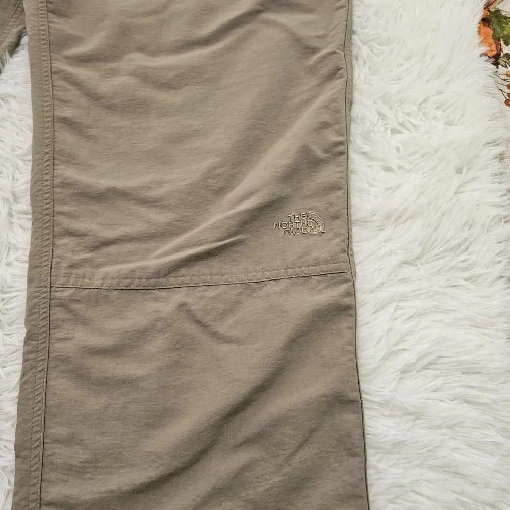 The North‎ Face Men Sz 36 Tan Straight Leg Outdoor Gorpcore Pants Hiking Camping