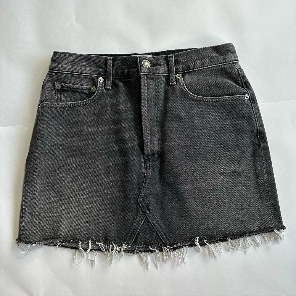 AGOLDE Quinn Mini‎ Skirt Size 27