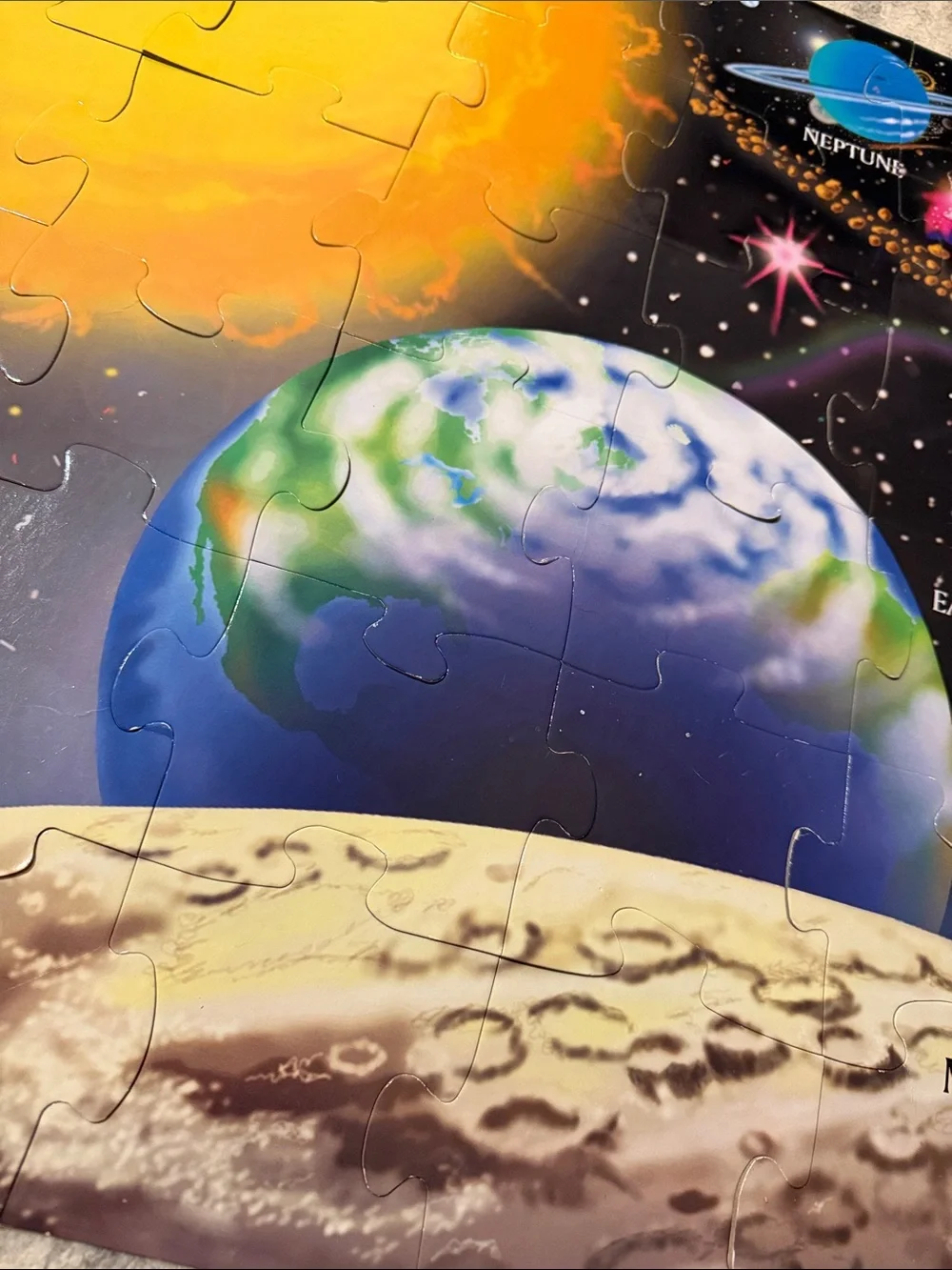 Melissa & Doug Solar System Floor Puzzle