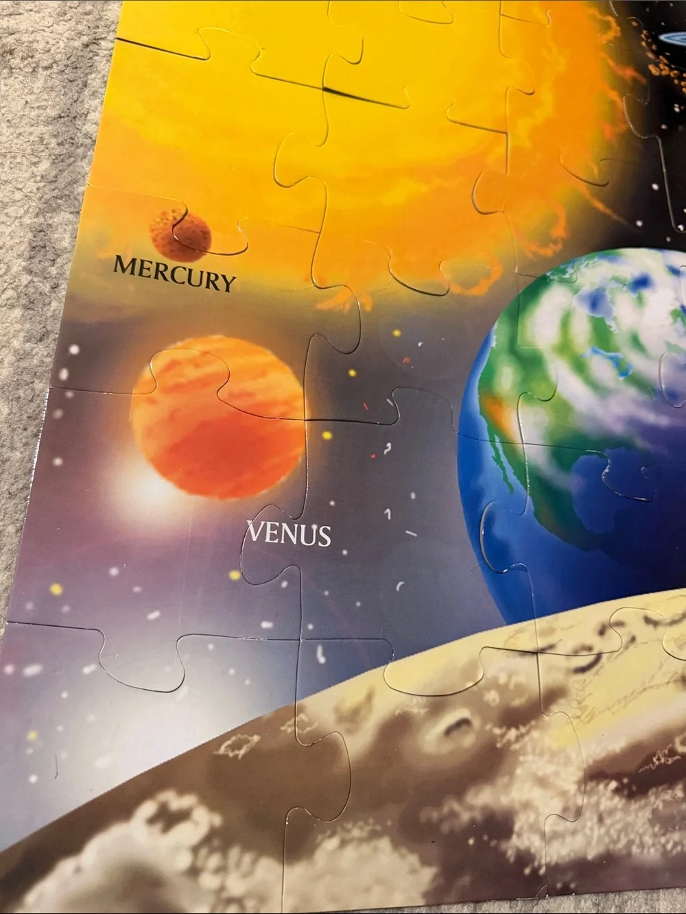 Melissa & Doug Solar System Floor Puzzle