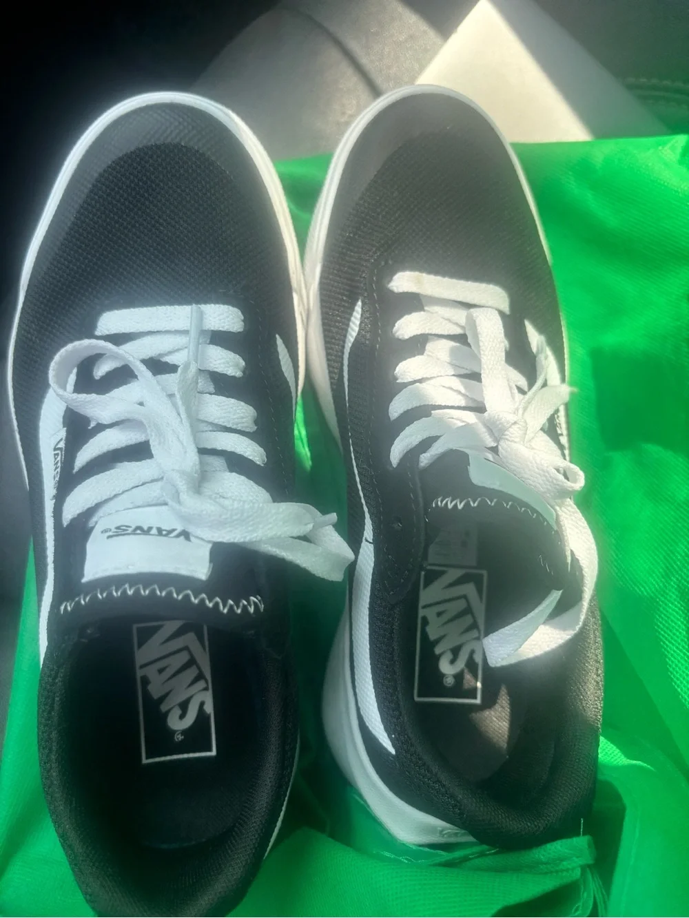 Vans classic van
