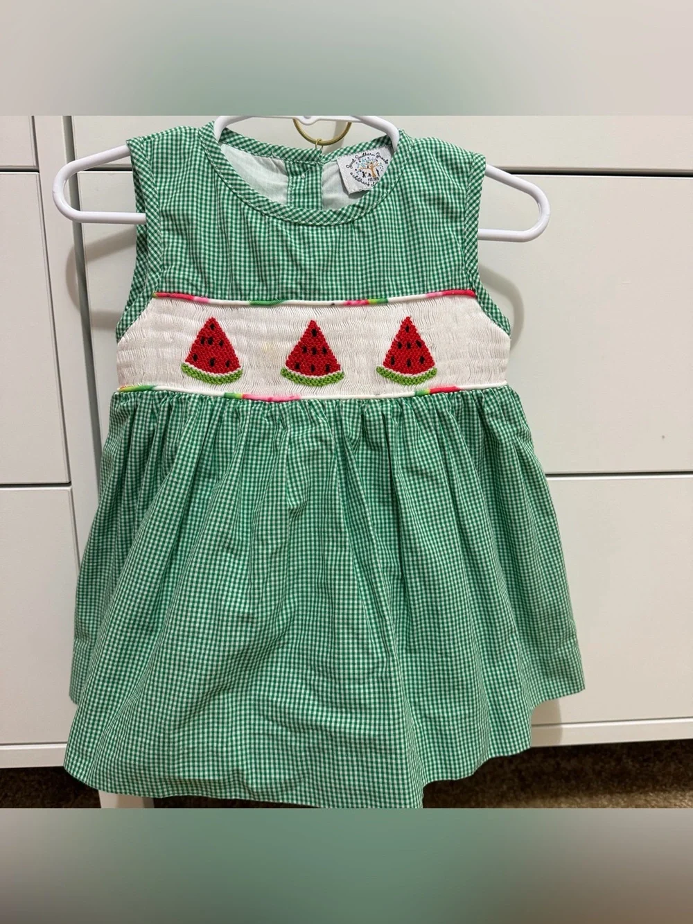 Sweet Southern Smocks Bloomer set