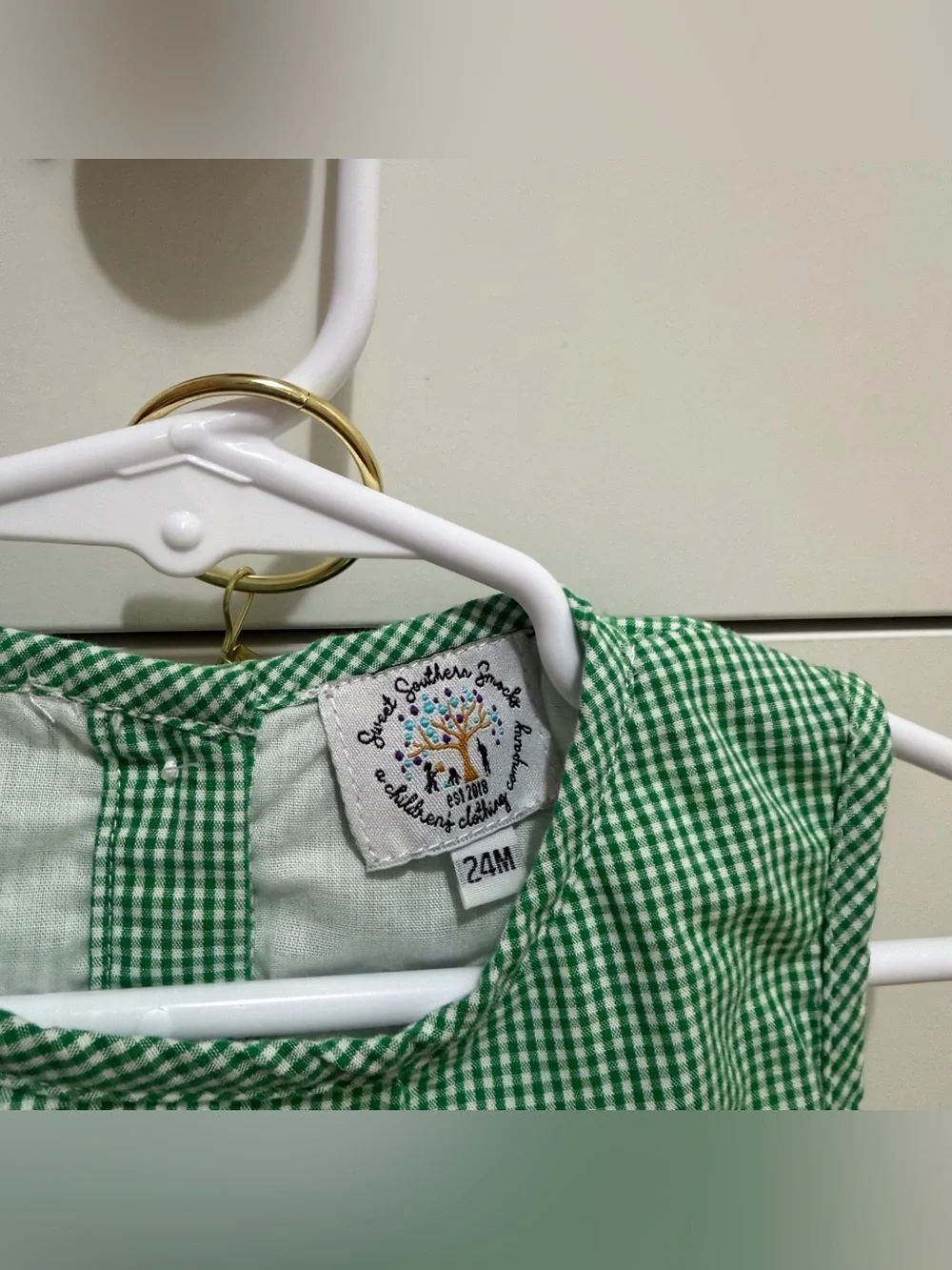 Sweet Southern Smocks Bloomer set