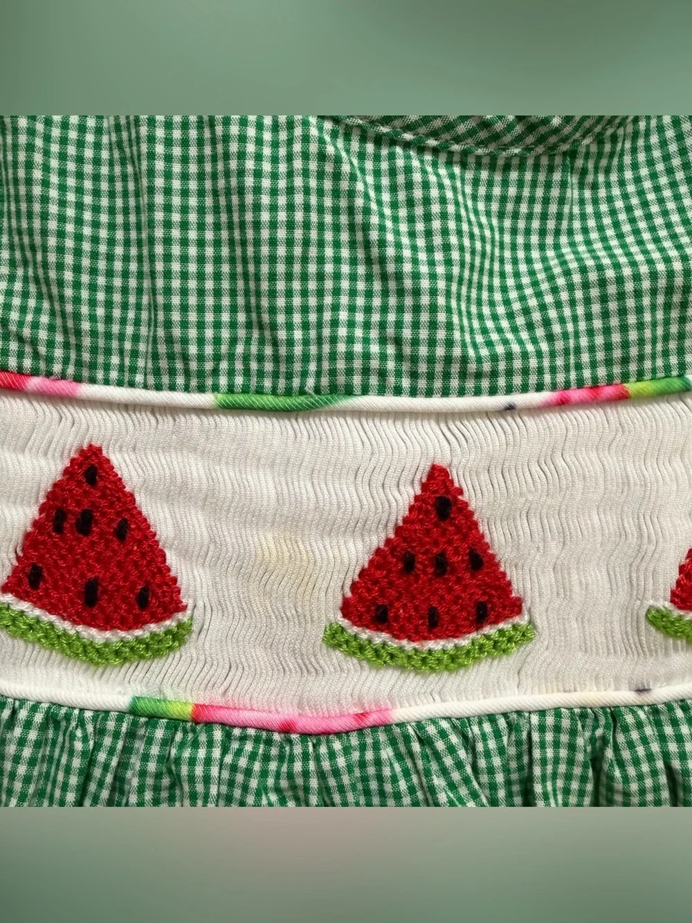 Sweet Southern Smocks Bloomer set