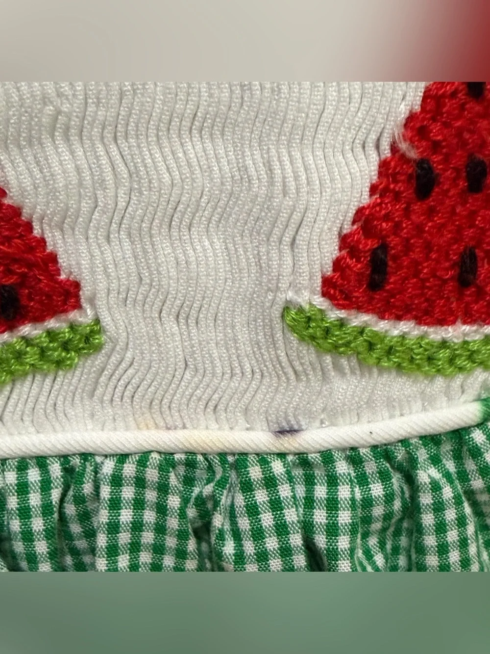 Sweet Southern Smocks Bloomer set